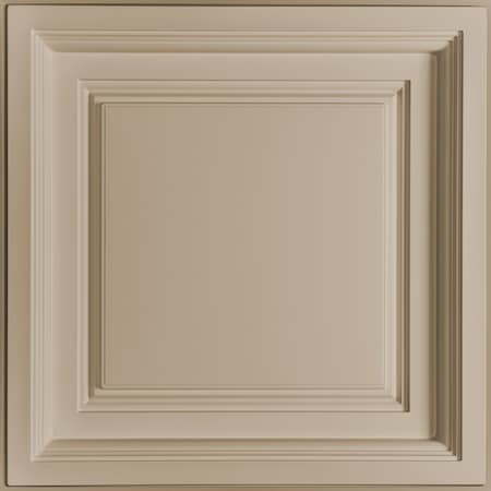 Ceilume Westminster 2ft x 2ft Latte Ceiling Tile V1-WEST-22LAO
